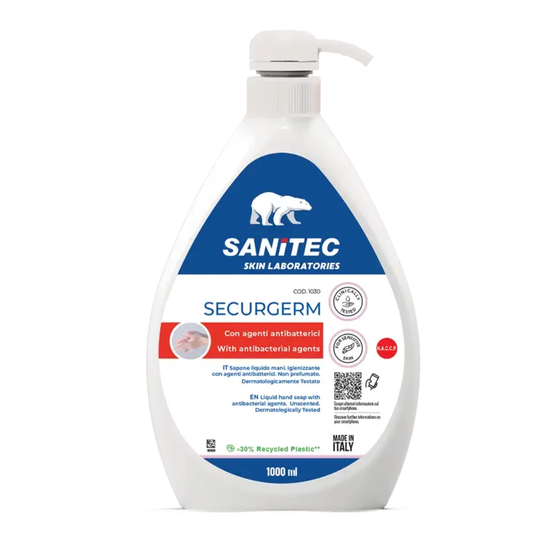 Sapone mani antibatterico securgerm 1l