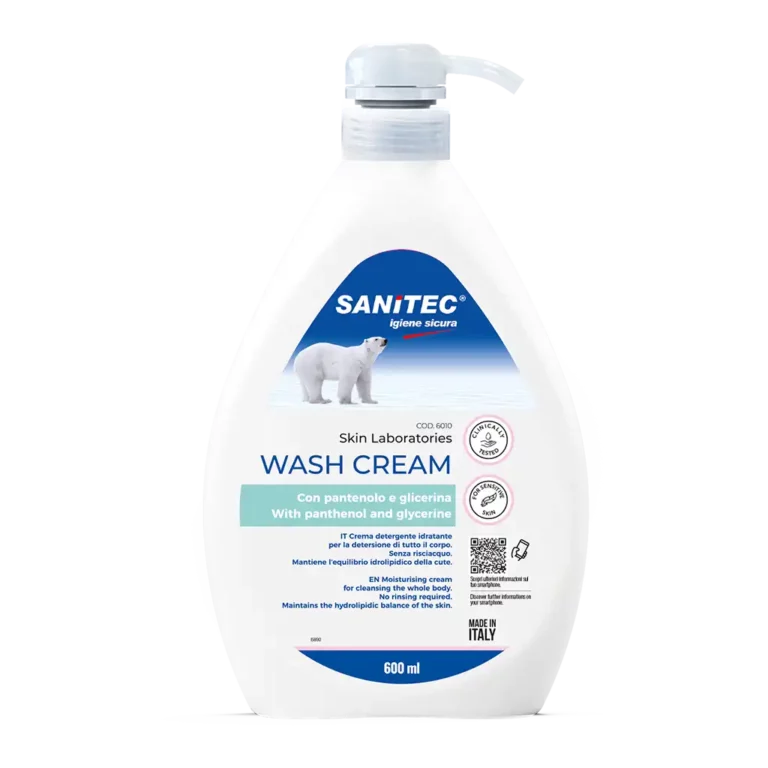 Crema latte detergente 600 ml