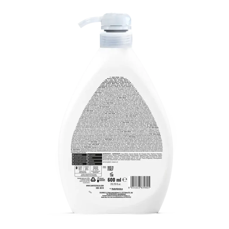 Crema latte detergente 600 ml