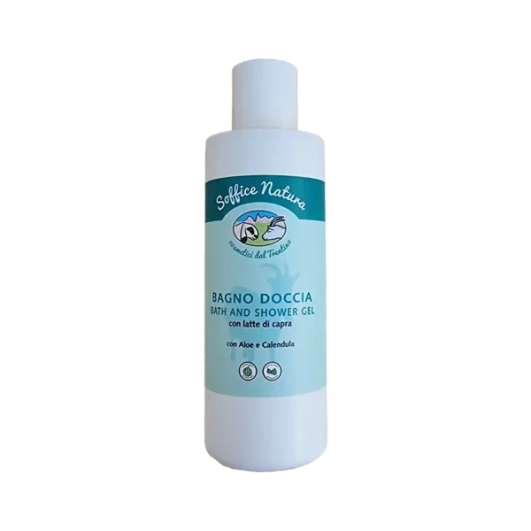 Bagno doccia latte di capra 200 ml