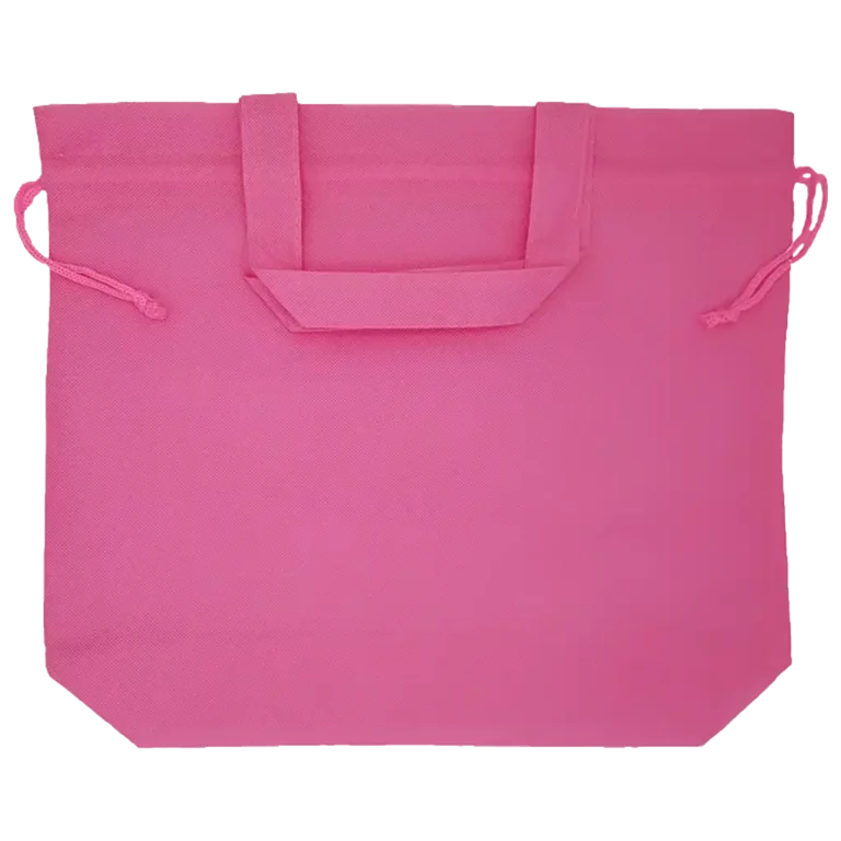 Borsa rosa tnt con laccio