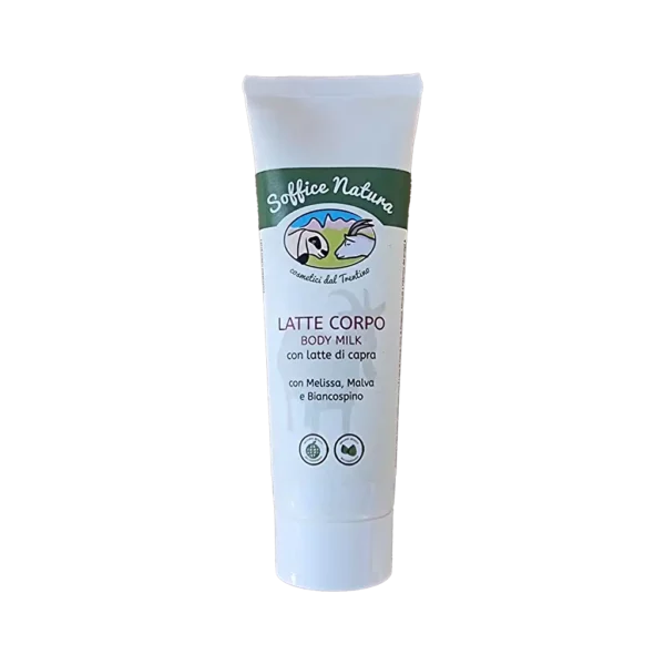 Crema corpo al latte di capra 50 ml