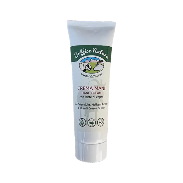 Crema mani latte di capra 50 ml