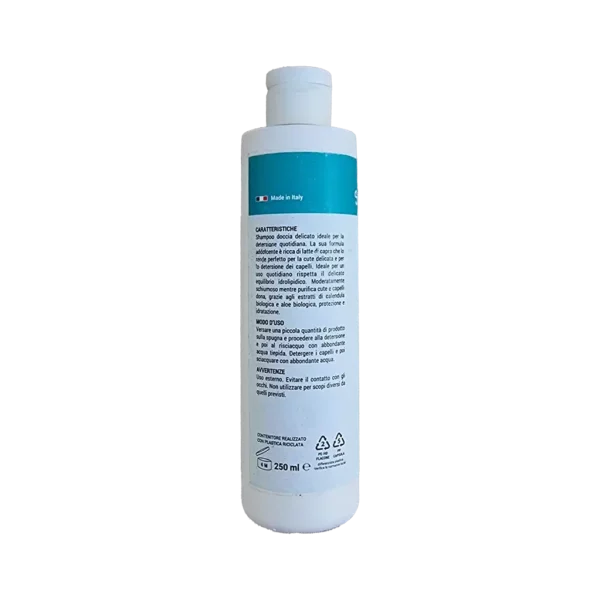 Doccia shampoo latte di capra 250 ml