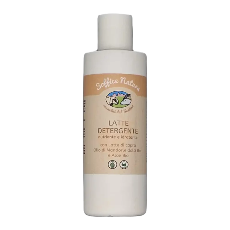 Latte detergente latte di capra 200 ml