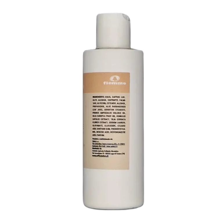 Latte detergente latte di capra 200 ml