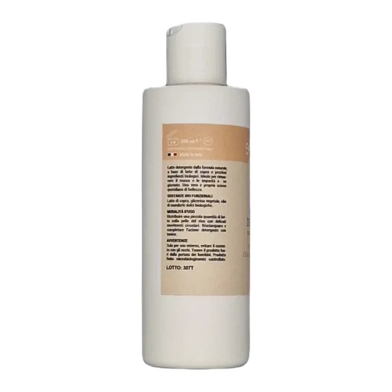 Latte detergente latte di capra 200 ml