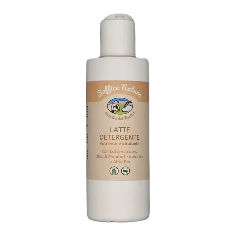 Latte detergente latte di capra 200 ml