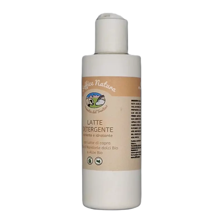 Latte detergente latte di capra 200 ml