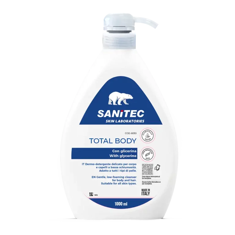 Sapone tutto corpo detergente 1 l