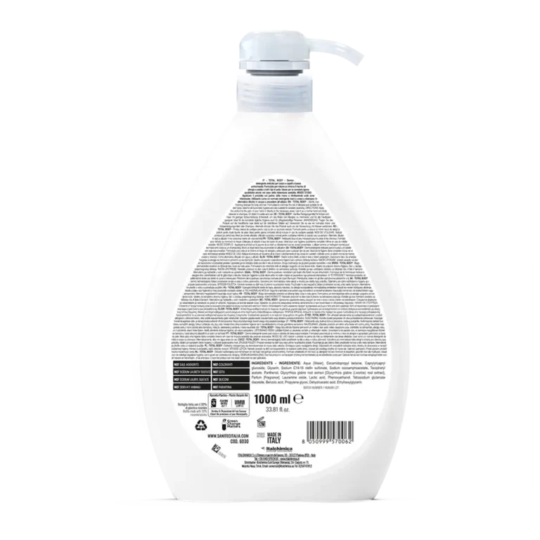 Sapone tutto corpo detergente 1 l