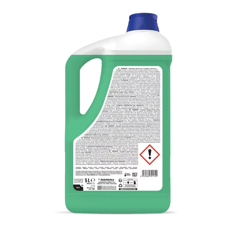 Detersivo piatti limone verde 5 l