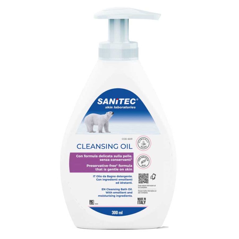 Cleansing oil bagno detergente 300 ml