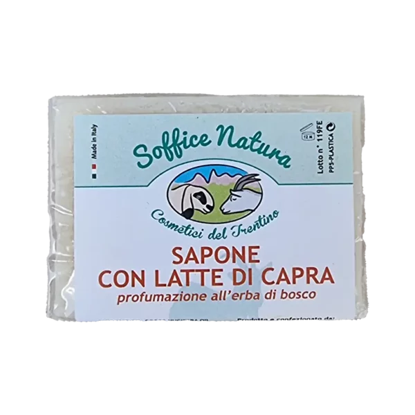 Sapone al latte di capra