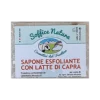 Sapone esfoliante al latte di capra