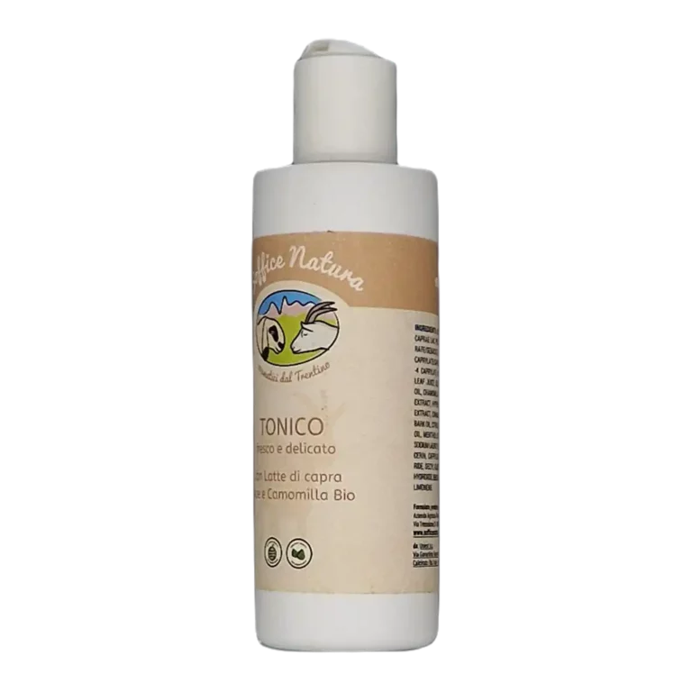 Tonico viso latte di capra 200 ml