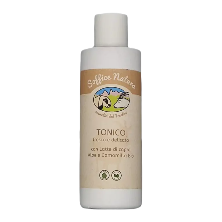 Tonico viso latte di capra 200 ml