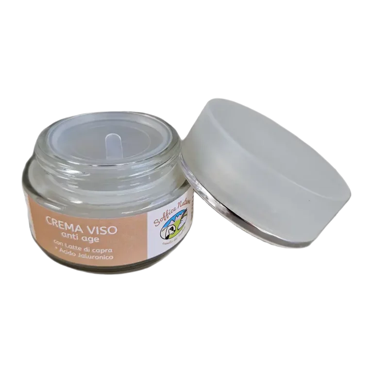 Crema viso anti-age latte capra 50 ml