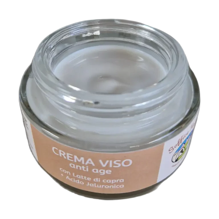 Crema viso anti-age latte capra 50 ml