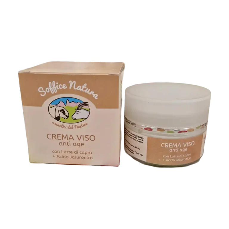 Crema viso anti-age latte capra 50 ml