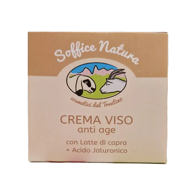 Crema viso anti-age latte capra 50 ml