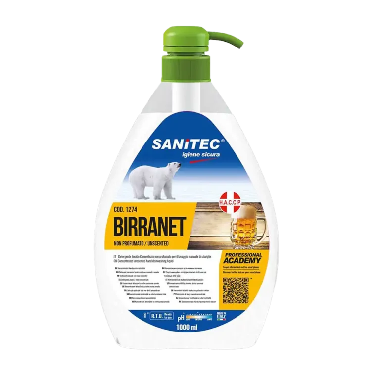 Detergente boccali birranet 1 l