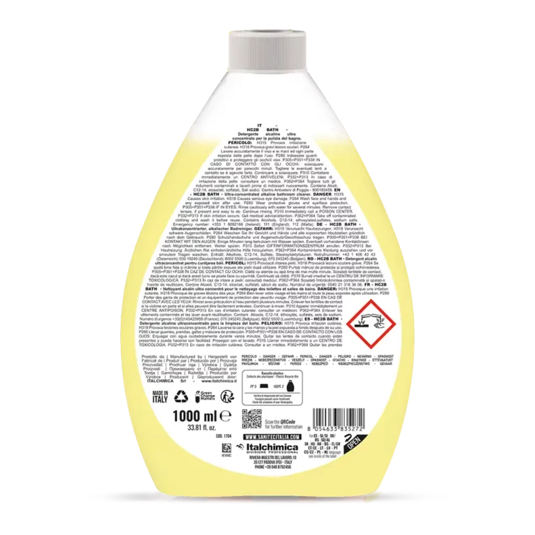 Detergente bagno super concentrato 1 l