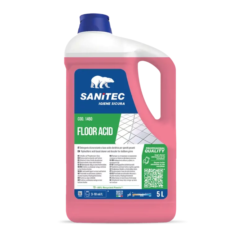 Detersivo pavimenti floor acid 5 l