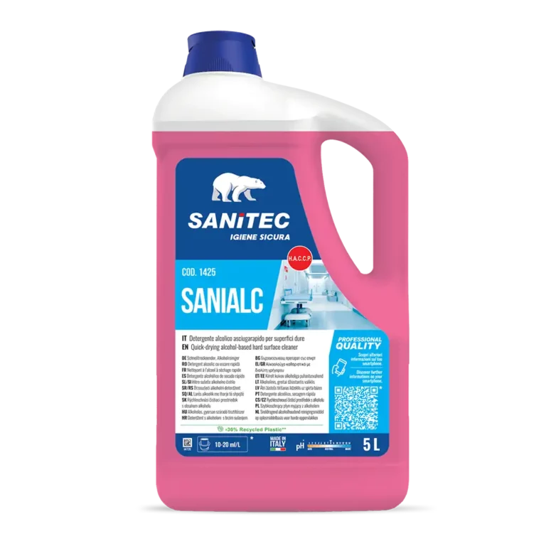 Detergente pavimenti sanialc 5 l