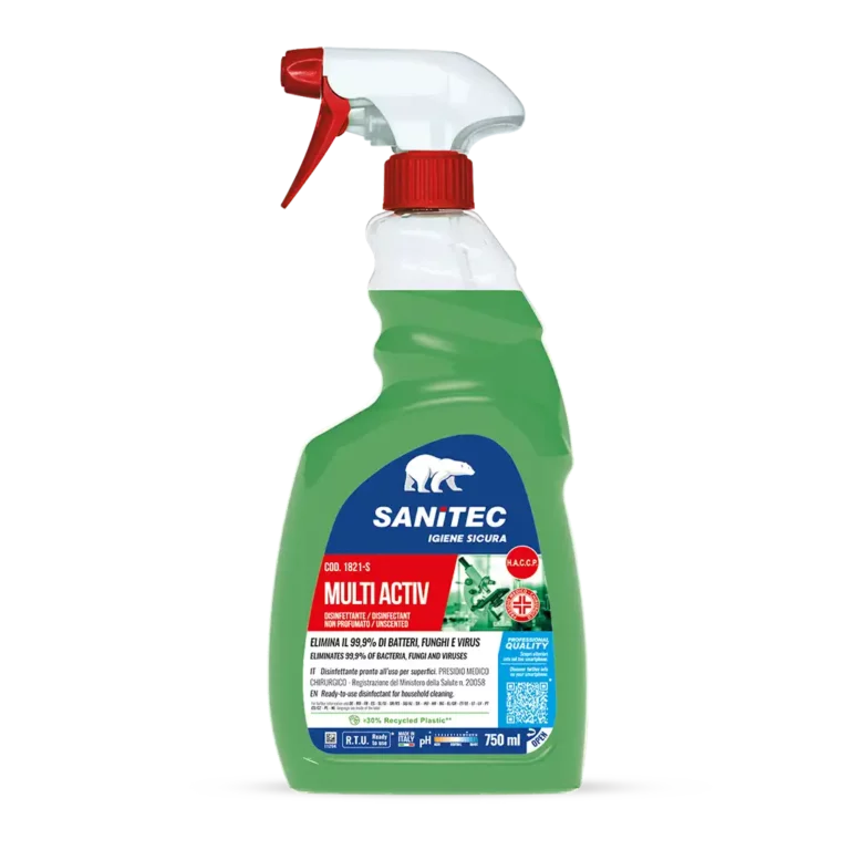 Disinfettante alcolico 750 ml