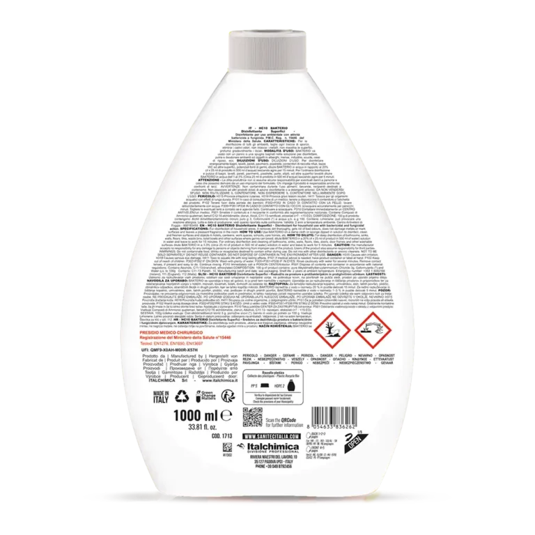 Disinfettante super concentrato 1 l