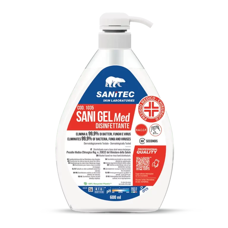 Sanitec Sani gel med 600 ml