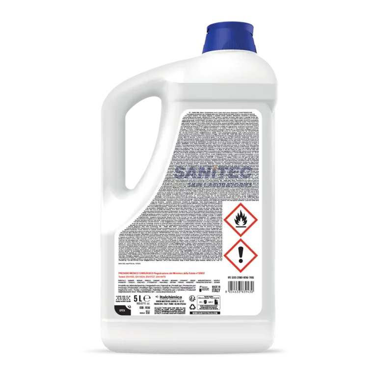 Sani gel med disinfettante 5 kg