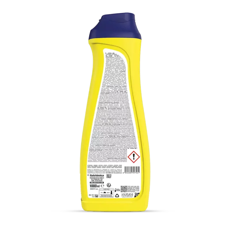 Detersivo lavastoviglie stovil gel 1 l