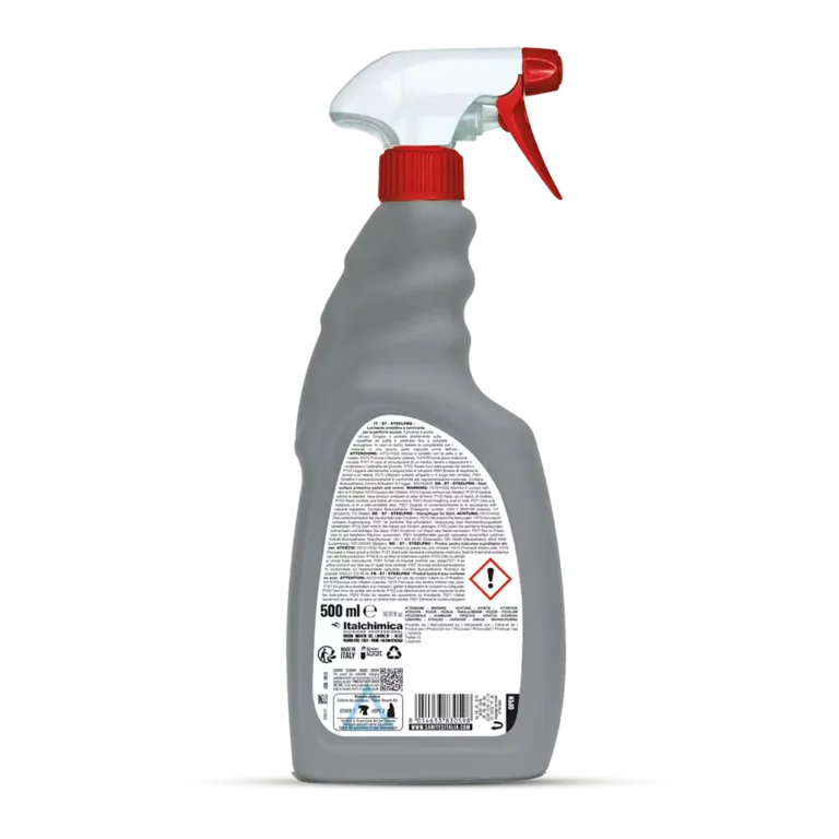 Lucida acciaio spray 500 ml