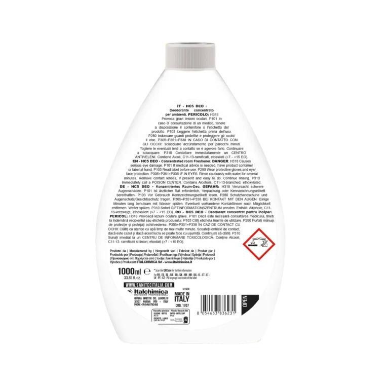 Deodorante super concentrato 1 l