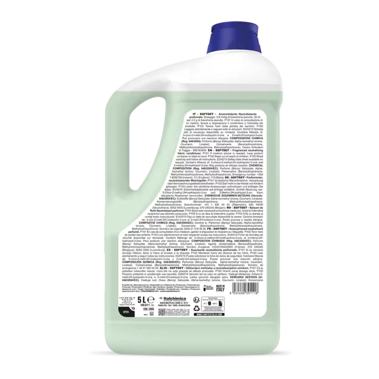 Ammorbidente muschio bianco 5 l