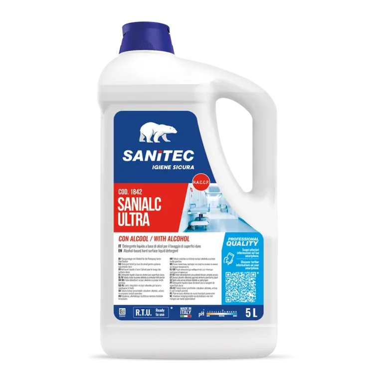 Disinfettante sanialc ultra 5 l