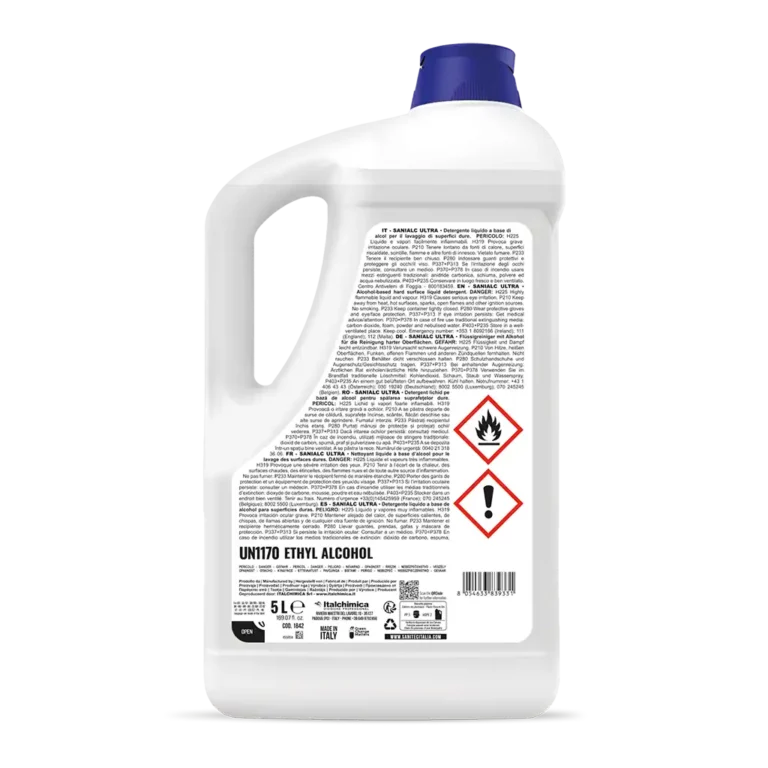 Disinfettante sanialc ultra 5 l