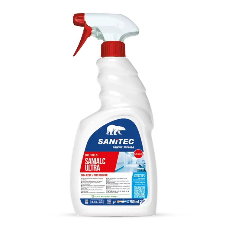 Disinfettante sanialc ultra 750 ml