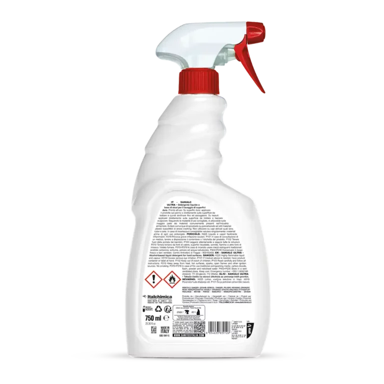 Disinfettante sanialc ultra 750 ml