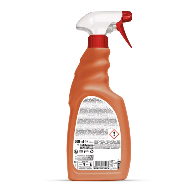 Detergente spray legno 500 ml