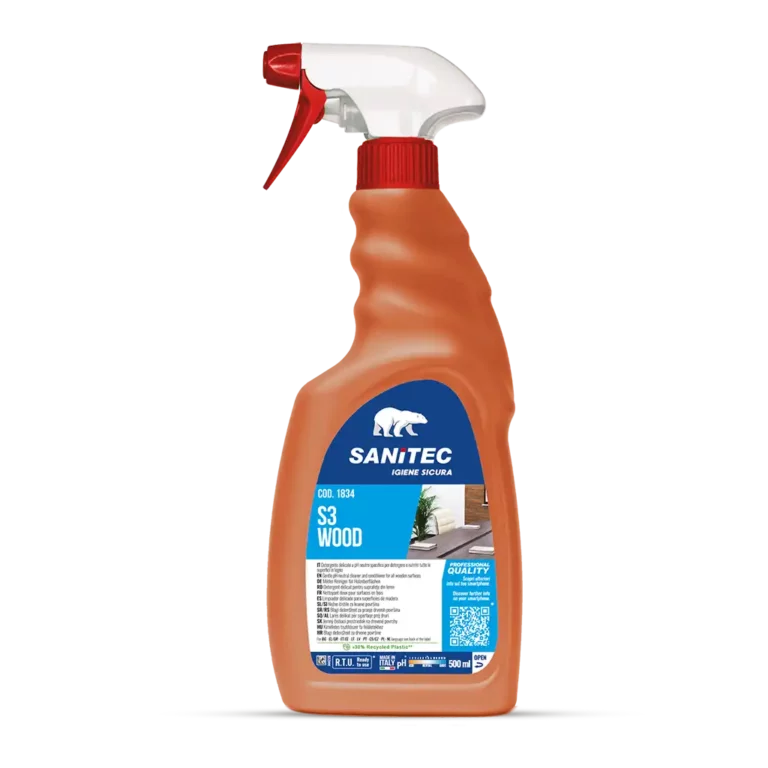 Detergente spray legno 500 ml