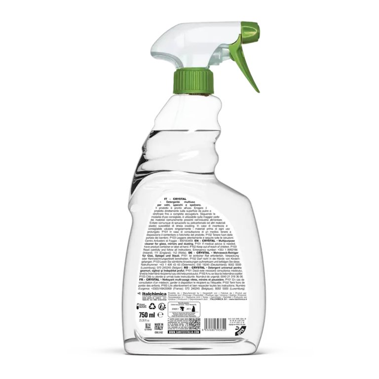 Detergente vetri ecologico 750 ml