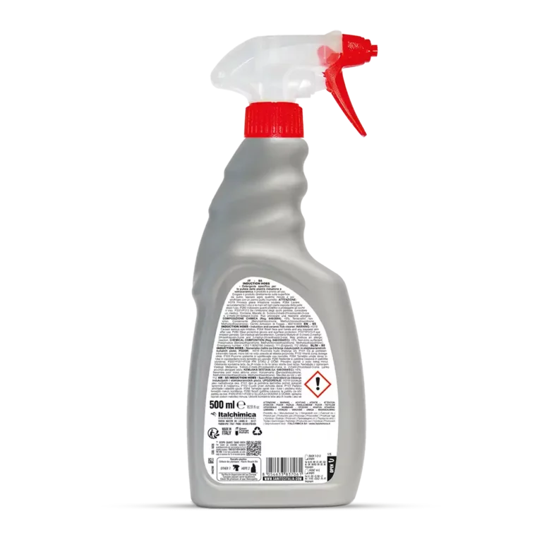 Detergente piani induzione 500 ml