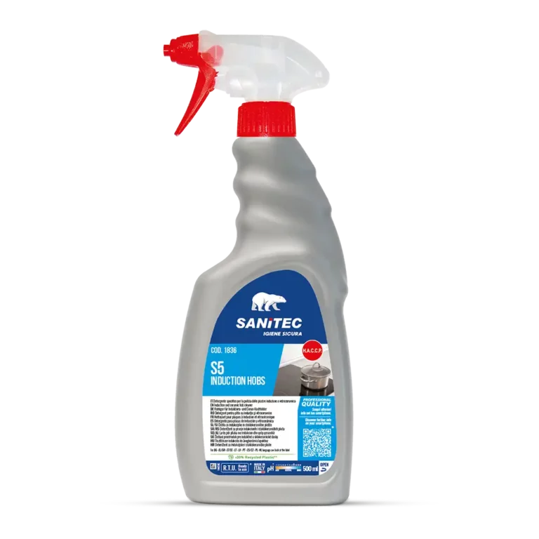 Detergente piani induzione 500 ml