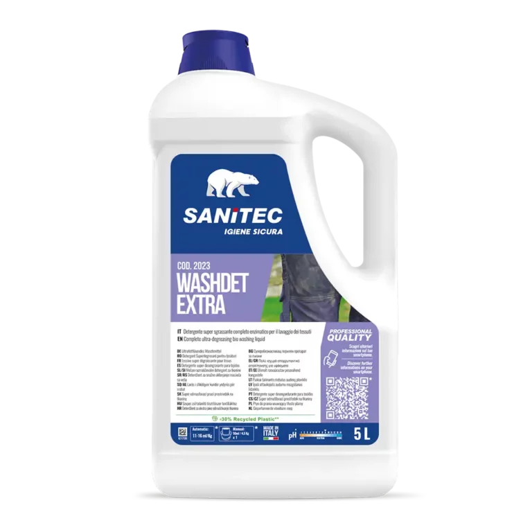 Detersivo lavatrice extra 5 l