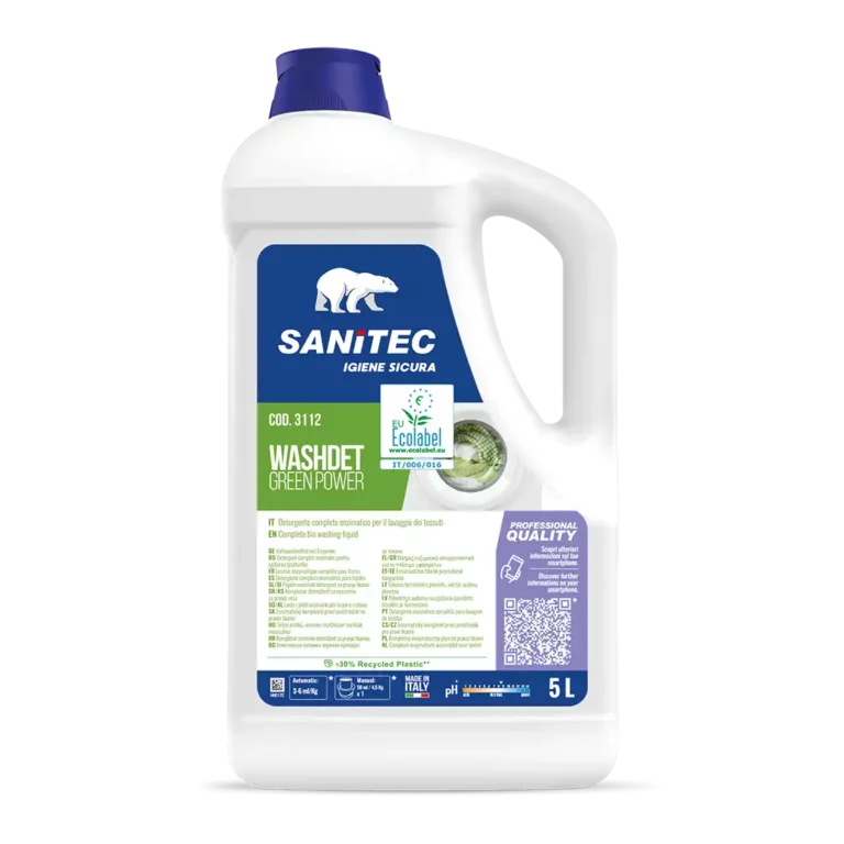 Detersivo lavatrice ecologico 5 l