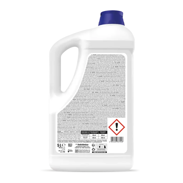 Detersivo lavatrice ecologico 5 l