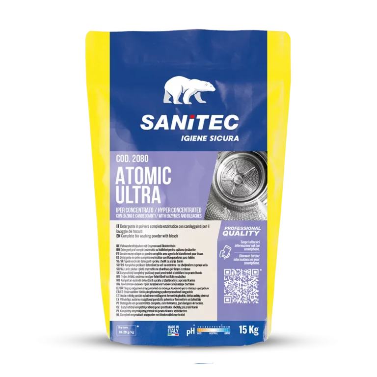 Polvere lavatrice atomic ultra 15 kg